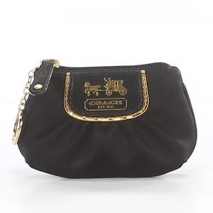 Coach Bags - Coach Black Coin Purse / Key Chain Coach Bags - Coach Black Coin Purse / Key Chain